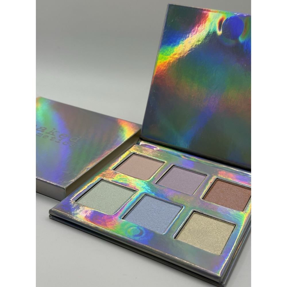 Naked Cosmetics • Holographic Highlighter Collection • 6 Shades • New In Box
